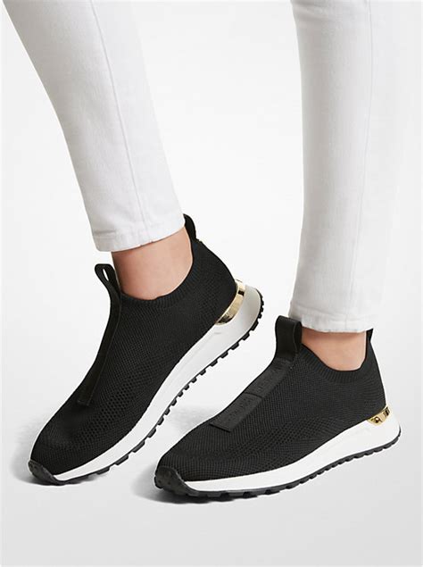 michael kors slip on trainers